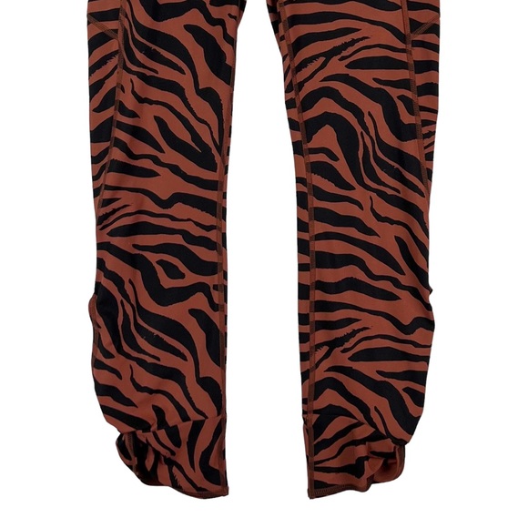 Fabletics PureLuxe Twist Leggings Womens Size XS Brown Black - Picture 4 of 15